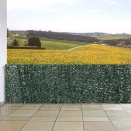 Proregal Windschutz 300 x 150 cm Grün Kunststoff