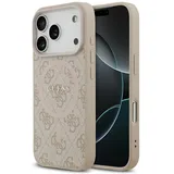 U.S. Polo Assn. iPhone 17 Pro MagSafe Hülle Kunstleder rosa