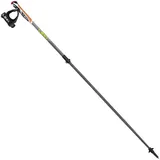 Leki Spin Shark SL Nordic Walking Stöcke silvergray/dark anthracite/lime (65326142)