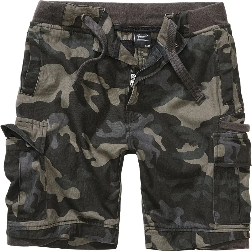 Brandit Packham Vintage, short - Darkcamo - XXL