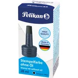 Pelikan Stempelfarbe 28,0 ml Schwarz