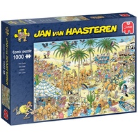 JUMBO Spiele Jumbo Jan van Haasteren Die Oase 1000 Teile