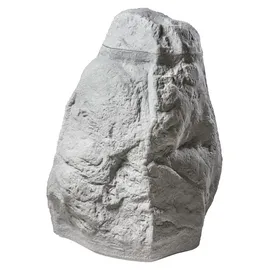 Greenlife Dekorregenspeicher Hinkelstein mit Deckel 230 l granitgrau