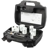 MandreX Lochsäge Set MXqs Elektriker SpeedXCut D22,25,35,40,51,68 mm