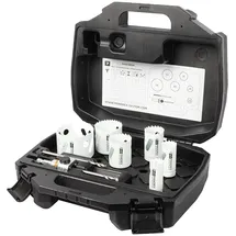 MandreX Lochsäge Set MXqs Elektriker SpeedXCut D22,25,35,40,51,68 mm