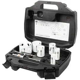 MandreX Lochsäge Set MXqs Elektriker SpeedXCut D22,25,35,40,51,68 mm