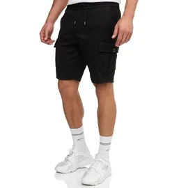 Indicode INNello cargo shorts", Herren, Gr. XXL - für Männer - Größe XXL - schwarz - XXL