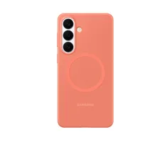 Samsung Galaxy S26 Plus Handyhülle Silikon Rot