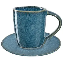LEONARDO Matera Espressotassen 8er Set Blau