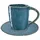 LEONARDO Matera Espressotassen 8er Set Blau