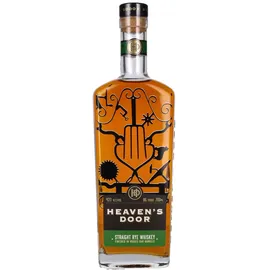 Heaven ́s Door Straight Rye 43% vol 0,7 l