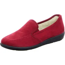 ROHDE Hausschuhe in rot, | Gr.: 40