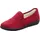 ROHDE Hausschuhe in rot, | Gr.: 40