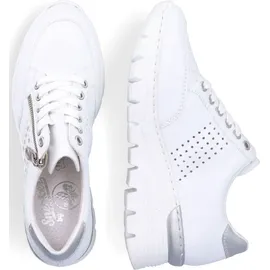 Rieker Sneaker Keilabsatz, Reißverschluss, für Damen