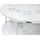 SalesFever Couchtisch rund Weiß 80 x 80 x 45 cm