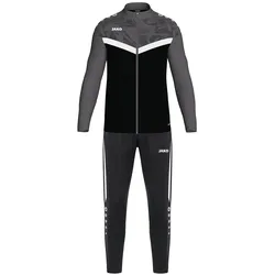 JAKO Polyesteranzug Iconic (schwarz/anthrazit / Größe M / Unisex)
