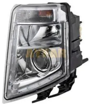 Scheinwerferglas, rechte Seite, für Volvo FH3, FM2, MP3 2008-2014.