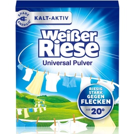 Weißer Riese Universal Vollwaschmittel Pulver (90 WL