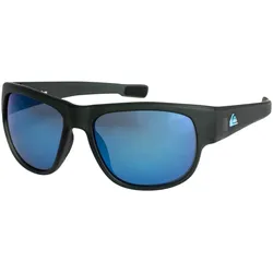 Sonnenbrille QUIKSILVER "Pumping", Damen, blau (dk smoke, ml blau sky), Brillen
