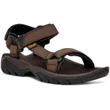 Teva Terra Fi 5 Universal Leather Herren turkish coffee 45,5