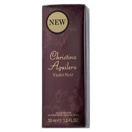 Christina Aguilera Violet Noir Eau de Parfum 30 ml