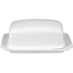 Seltmann Butterdose Rondo Porzellan Weiß