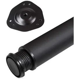 SOTech Tischbein Ø 76/80 mm 1 Stück 8 cm x 82 cm