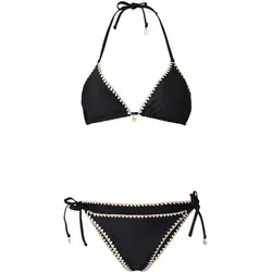 BRUNOTTI Damen Bikini Mahlia Women Bikini, Black, 36