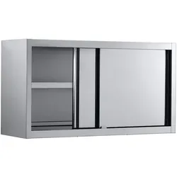 Chefgastro Wandschrank Schiebetüren BxTxH 1000x400x660mm