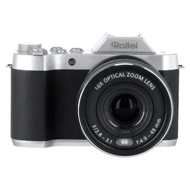 Rollei Powerflex 10x Retro Schwarz