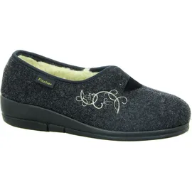 Fischer Markenschuh Dora Schwarz/Anthrazit 39