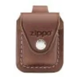 Zippo Ledertasche braun mit Schlaufe