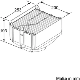 Siemens LZ11CXI16 - Backen