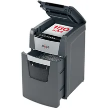 Rexel Optimum AutoFeed+ 150M Aktenvernichter 150 Blatt Mikroschnitt 2 x 15 mm P-5 44 l Blattanzahl (max.): Sic