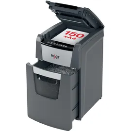 Rexel Optimum AutoFeed+ 150M Aktenvernichter 150 Blatt Mikroschnitt 2 x 15 mm P-5 44 l Blattanzahl (max.): Sic