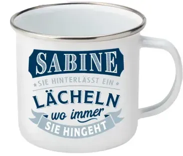 Lady Becher - Sabine