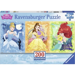 Ravensburger Puzzle Schöne Prinzessinnen 200 Teile, 128259 (200 Teile)