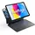 Inateck Magnetische Tastatur Hülle für iPad A16 11/10 Gen Schwarz