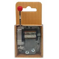 Trousselier 6260749 - Musikwerk mit Kurbel - Walküre , Richard Wagner