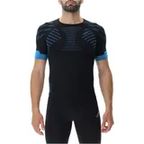 Uyn Running Ultra1 Laufshirt Herren black/atlantic/atlantic L