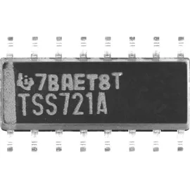Texas Instruments Linear IC - Operationsverstärker, Puffer-Verstärker Tube