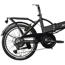 Zündapp Z101 20 Zoll 6-Gang - silberfarben