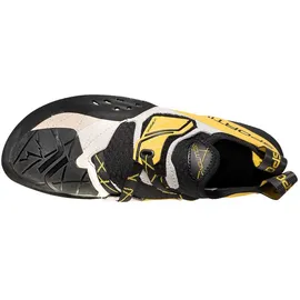 La Sportiva Solution Kletterschuhe - Solution White / Yellow - EU 38