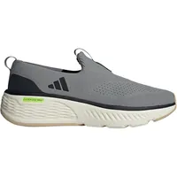 Adidas Herren Cloudfoam GO Lounger Shoes Schuhe, Grey Three/core Black/Off White, 40 EU