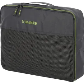 Travelite Accessoire Packtaschen Set 3 tlg., Packsack Accessoires Packing Cubes anthrazit |