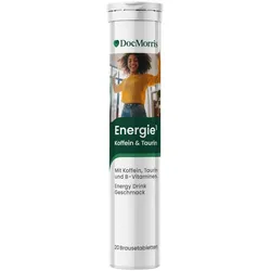 DocMorris Energie Koffein & Taurin Brausetabletten 20 St