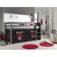 Vipack Spielbett Pino mit Textilset versch. Designs