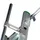 FACAL S15/27B Regaleinhängeleiter mit Traverse Aluminium S600 12 Stufen
