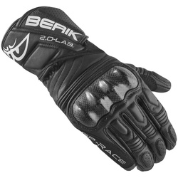 Berik Zoldar Damen Motorrad Handschuhe, schwarz, Größe XS