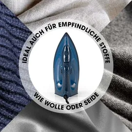 Clean Maxx CLEAN Edition Dampfbügeleisen blau